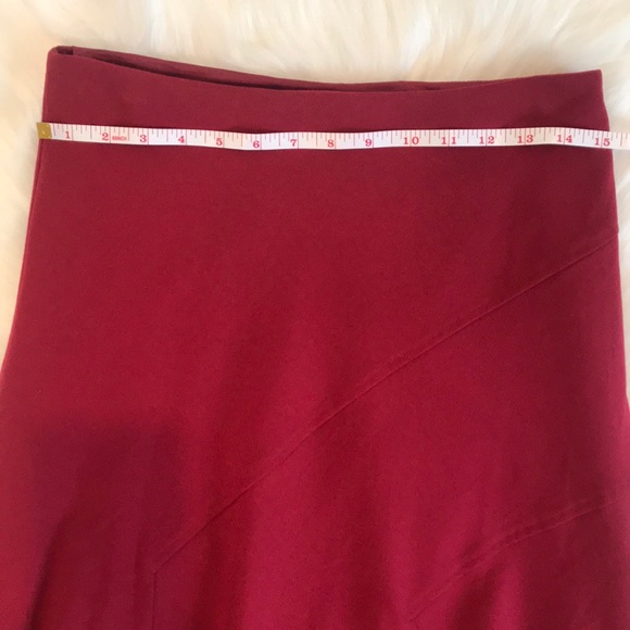 Tailor B. Moss Size 4 A Line Skirt Rust Red - Picture 2 of 7